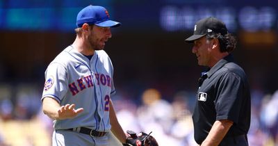 New York Mets pitcher ejected after heated row with umpires over sticky substance