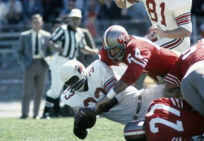 Hall of Fame announces death of former 49ers LB Dave Wilcox