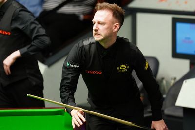 Judd Trump becomes Crucible casualty after first-round defeat by Anthony McGill