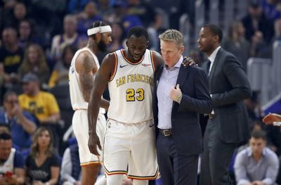 Kerr backs 'ultimate competitor' Green after playoff ban
