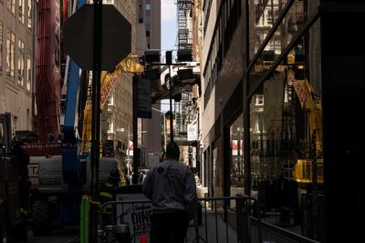 Search continues for victim in collapsed NYC parking garage