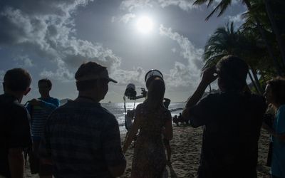 Thousands to witness rare solar eclipse in remote WA