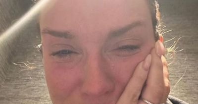 Vicky Pattison has a 'breakdown' in the toilet as she shares a fertility update