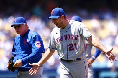 Mets pitcher Scherzer ejected over 'sticky' substance