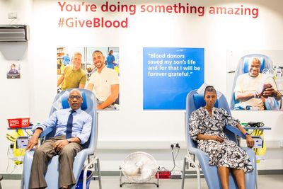 Campaign launched as more black blood donors urgently needed