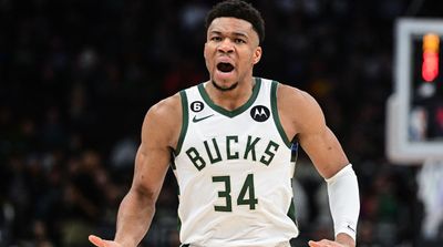 Bucks Announce Giannis Antetokounmpo’s Status for Game 2 vs. Heat