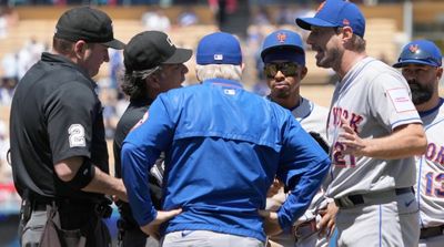 Mets’ Scherzer Incredulous Over Ejection, Adamant He Didn’t Cheat