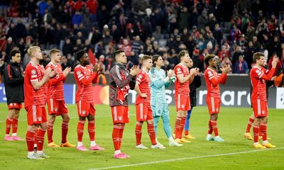 Bayern Munich bow out and look like fading force among Europe’s new elite