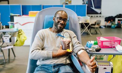 More black blood donors urgently needed, say influential Britons