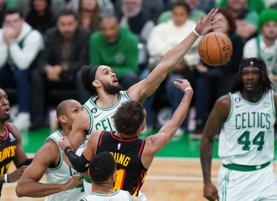 Celtics Lab 182: On Derrick White’s rise, Trae Young’s troubles, and what we can learn from the Hawks series with Max Lederman