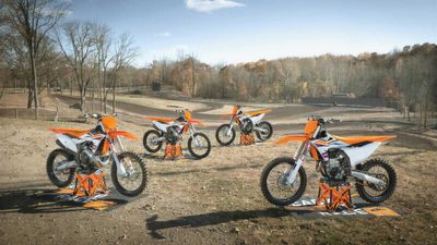 2024 KTM SX And SX-F Motocross Range Arrives, Is Ready To Fly