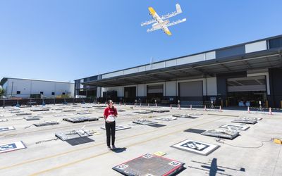 Google spreads its Wing drone deliveries in Australia