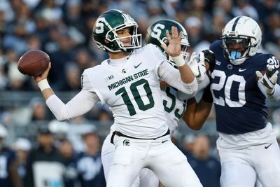 MSU’s Payton Thorne lands in top half of 247Sports’ Big Ten post-spring QB rankings