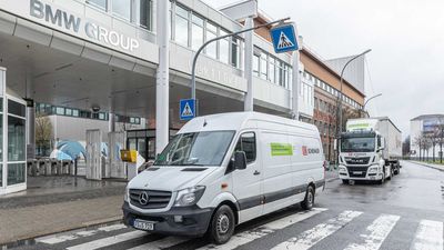 BMW Shipping Parts With Trucks Fueled By Cooking Oil