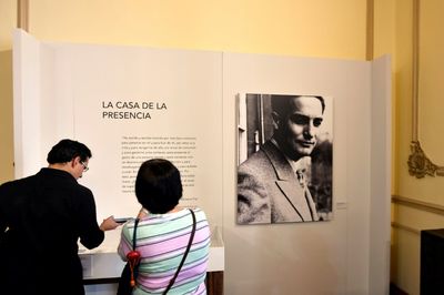 Mexican poet Octavio Paz's legacy on display 25 years after death