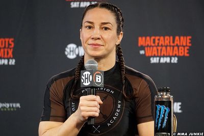 Sara McMann hopes to win Bellator title, ideally against Cris Cyborg: ‘It’s a little more special’