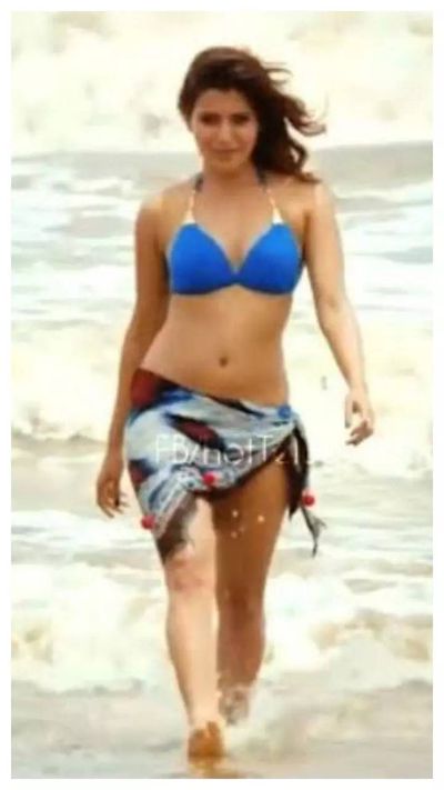9 Awesome Beach Outfits Of Samantha