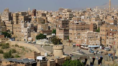 Scores killed in stampede in Yemen's capital, officials say