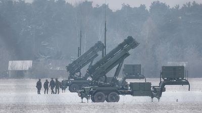 US-made Patriot guided missile systems arrive in Ukraine