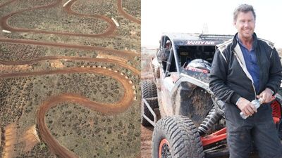 Off-road racing hosted by farmer on 60km dirt track he hopes will become part of national circuit