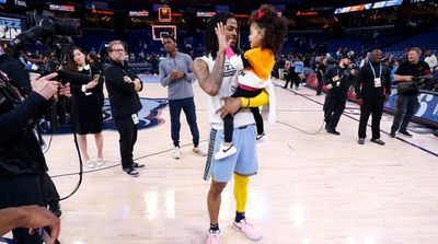 Ja Morant’s Daughter Has Message for Grizzlies Fans After Playoff Win vs. Lakers