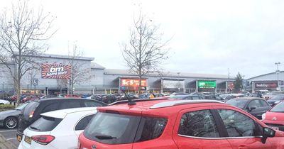 Imperial Retail Park shopper outraged by £100 parking fine for 'no return' policy
