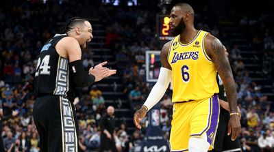 Dillon Brooks Has Choice Words for LeBron James After Altercation
