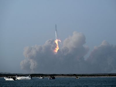 SpaceX's massive rocket Starship explodes 4 minutes after liftoff