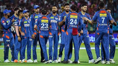 IPL 2023: Lucknow Super Giants win by 10 runs as Rajasthan Royals fail to chase down 155 on tricky pitch