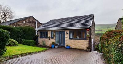 Inside the modest house in Greater Manchester which boasts beautiful countryside views