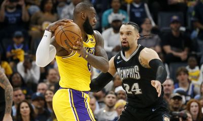 Dillon Brooks throws shade at LeBron James after Game 2: ‘He’s old’