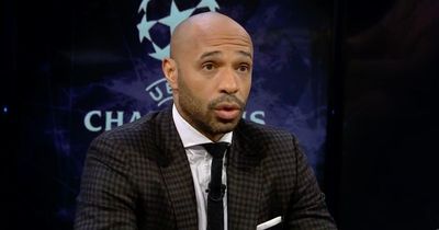 Thierry Henry expresses Arsenal concern as he makes Premier League title race prediction