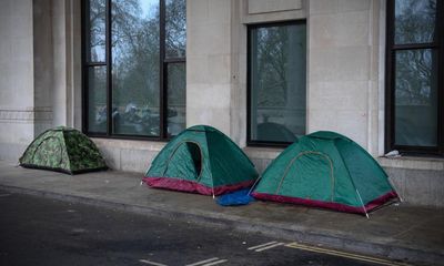 More than 1,300 people died while homeless in UK during 2022