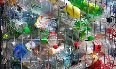 Australia recycles just 18% of plastic packaging and will not reach 2025 target, review finds