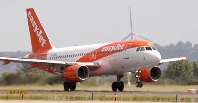 Police surround easyJet plane after emergency landing