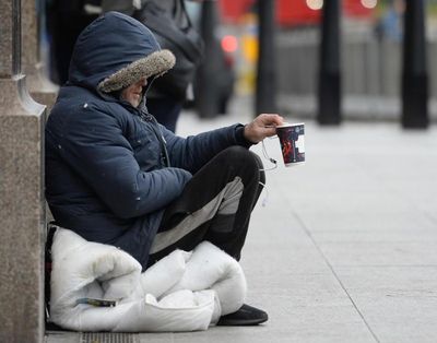 More than 1300 homeless people died in UK in 2022, say researchers