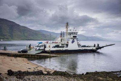 Highland ferry route might receive temporary vessel from Ministry of Defence