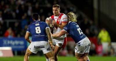 Matty Lees out to show reigning champions St Helens are still kings of Super League