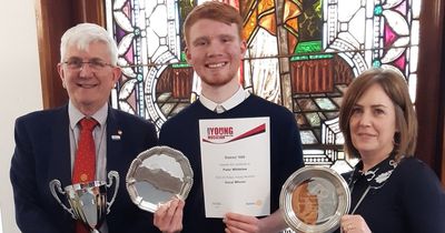 Dumfries student sings his way to success in Rotary's Young Musician competition