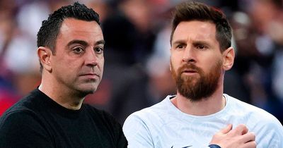 Xavi's dream Barcelona XI next season including Lionel Messi after two signings agreed