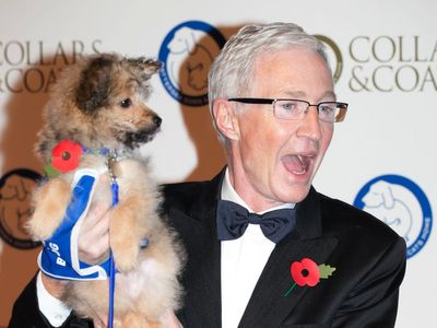 Paul O’Grady funeral – live: Mourners and dogs lined streets for Lily Savage star’s service in Kent