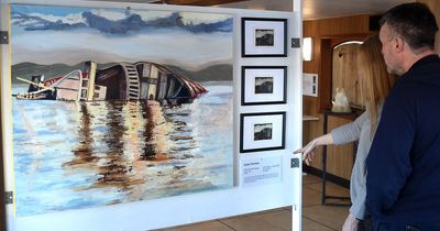 New fundraising exhibition featuring local artists launches at the Maid of the Loch
