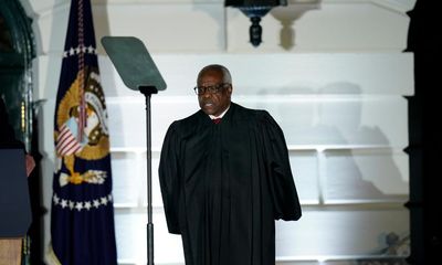Judicial record undermines Clarence Thomas defence in luxury gifts scandal