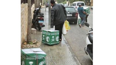 KSrelief Distributes Food Aid to Syrian, Palestinian Refugees in Lebanon