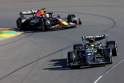 Hamilton says catching Red Bull might take "a long time"