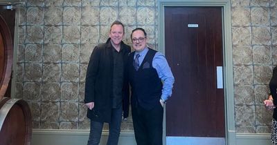 Hollywood star Kiefer Sutherland dines in Skegness restaurant 2 nights in a row