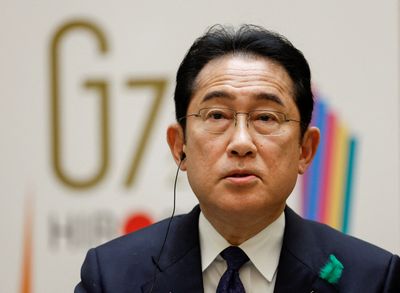 Japan will keep calling for China to act responsibly, Kishida says