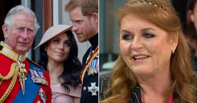 King Charles is trying to 'unify' Royal Family says Sarah Ferguson amid Meghan gesture