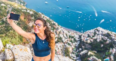 Beautiful Italian town to start slapping tourists with £242 fines for taking selfies