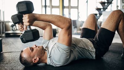 The Toughest Dumbbell Triceps Workout Out There